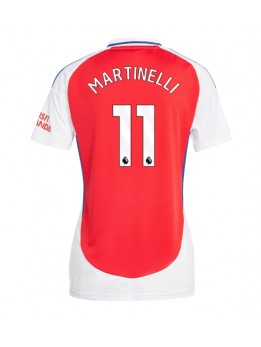 Arsenal Gabriel Martinelli #11 Heimtrikot für Frauen 2024-25 Kurzarm